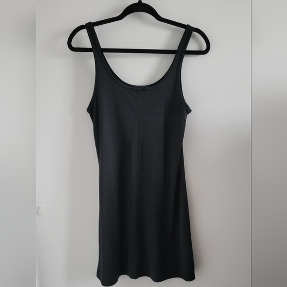 Vintage Long A-line Camisole/Tunic/ Slip with Velour detailing - Picture 2 of 5